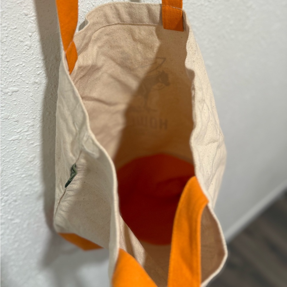 Howler brother bros orange canvas tote bag - Picture 4 of 5